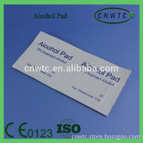 Isopropyl alcohol pad
